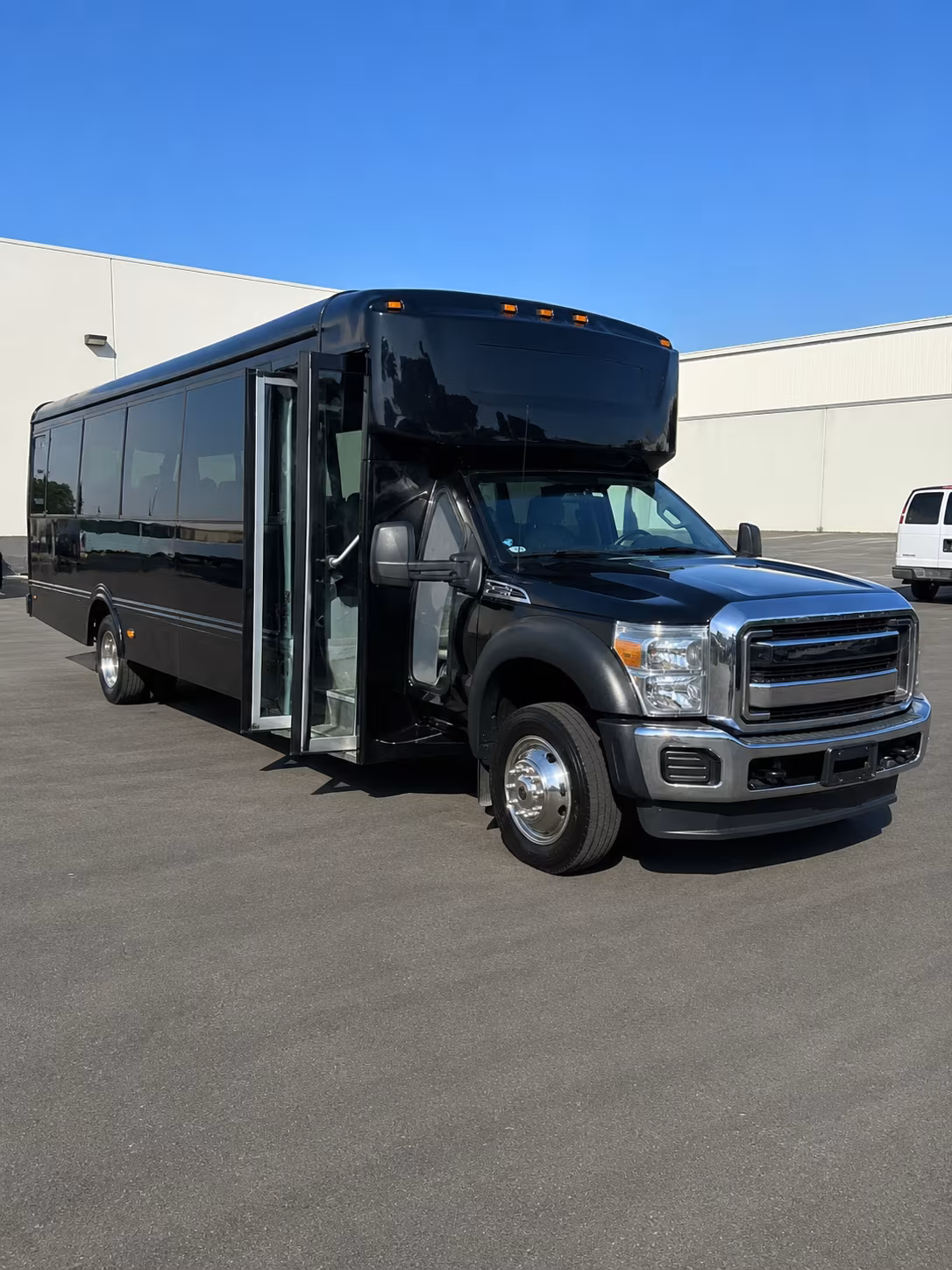 sterling heights wedding party bus rental