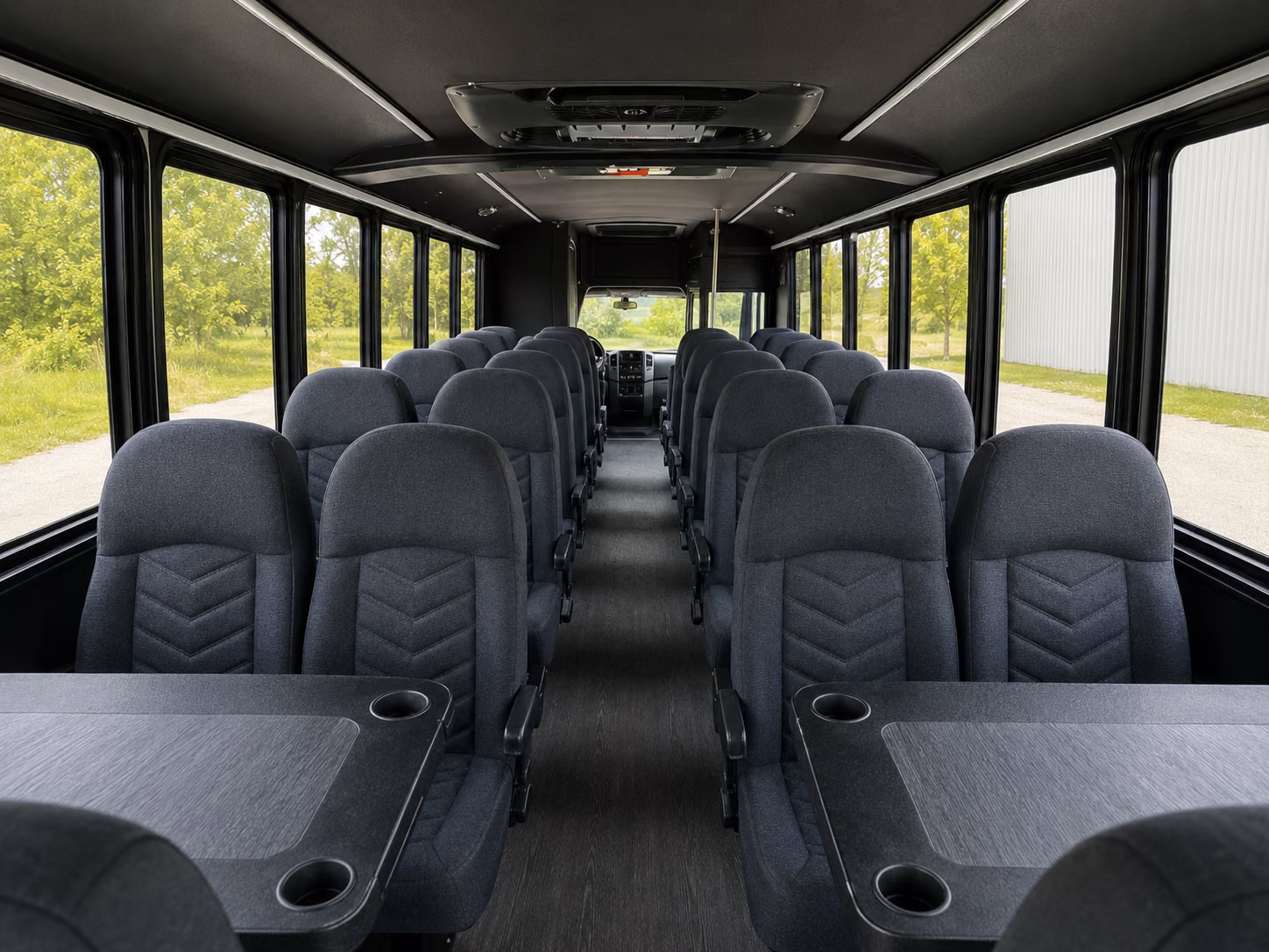 wedding day transportation to detroit metro airport for out of town guests