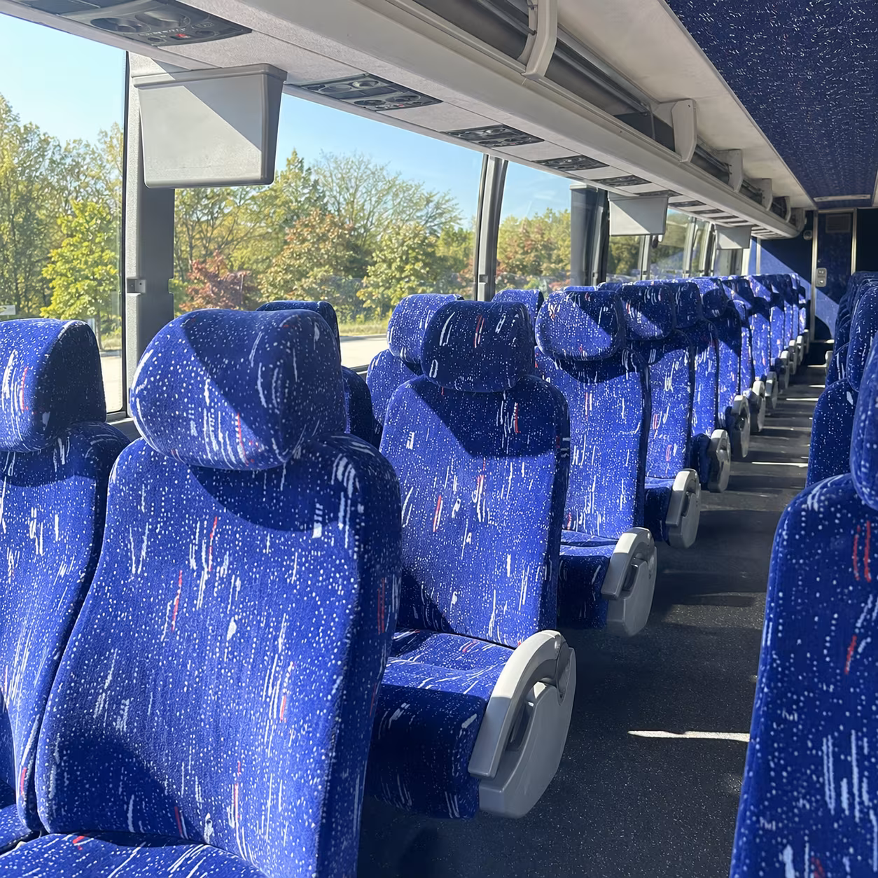 weekly worship shuttle buses for sterling heights congregations