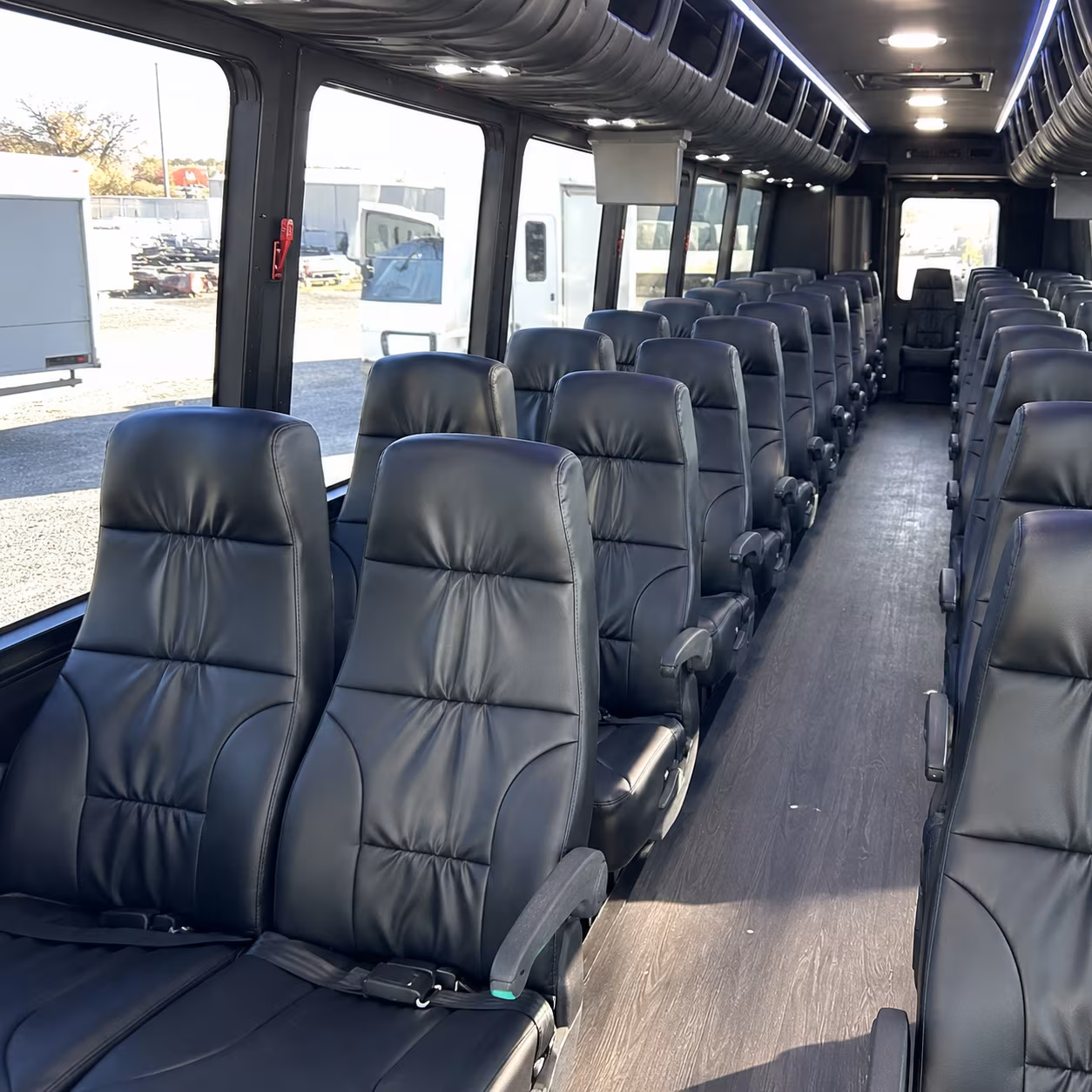wine festival bus rentals from sterling heights to detroit and beyond