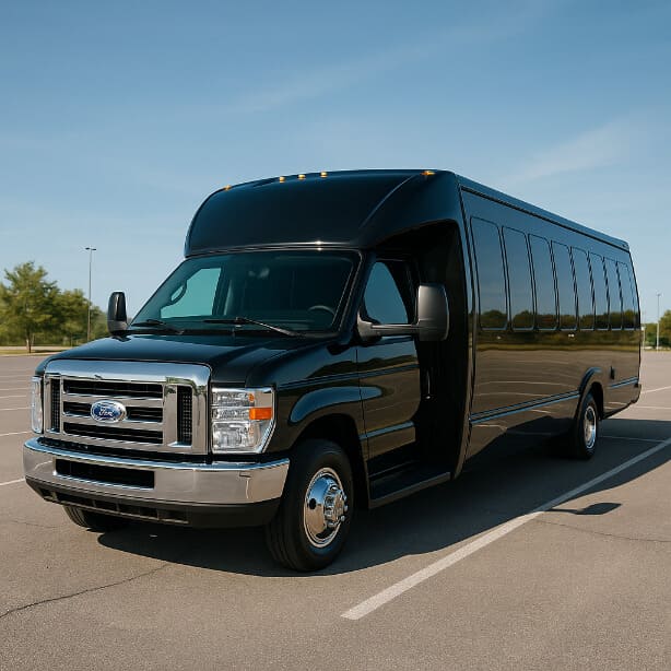 Sterling Heights Coach Bus Service 18 Passenger Minibus