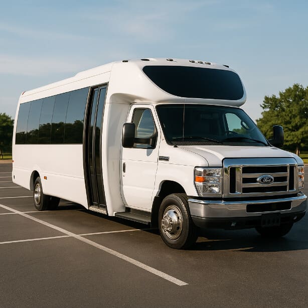 Sterling Heights Coach Bus Service 20 Passenger Minibus